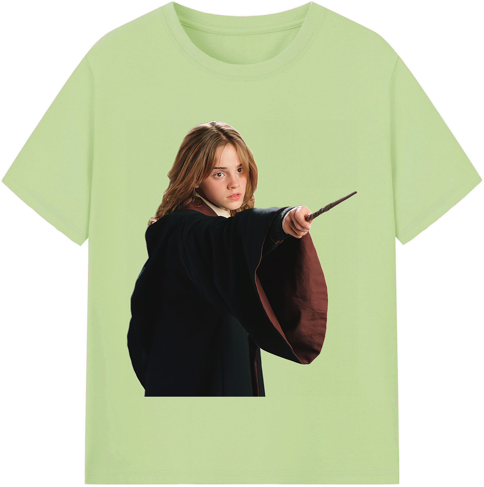 （画像用） Harry Potter ハリー・ポッターシリーズ 綿100％半袖Tシャツ（フロントプリント）